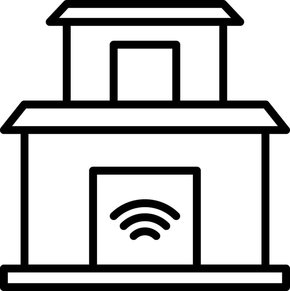 Home automation Vector Icon Design