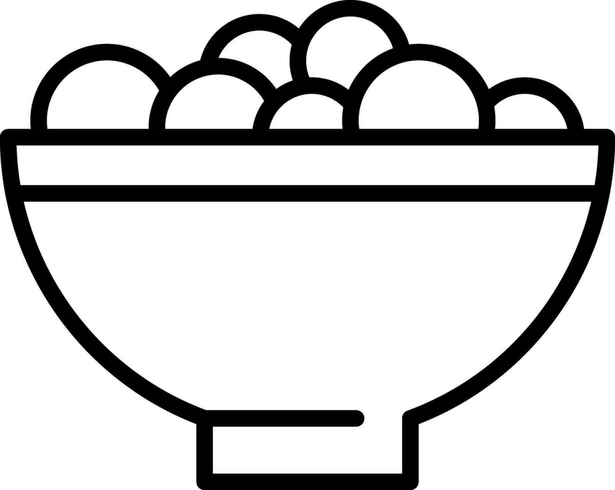 Cereal Vector Icon Design