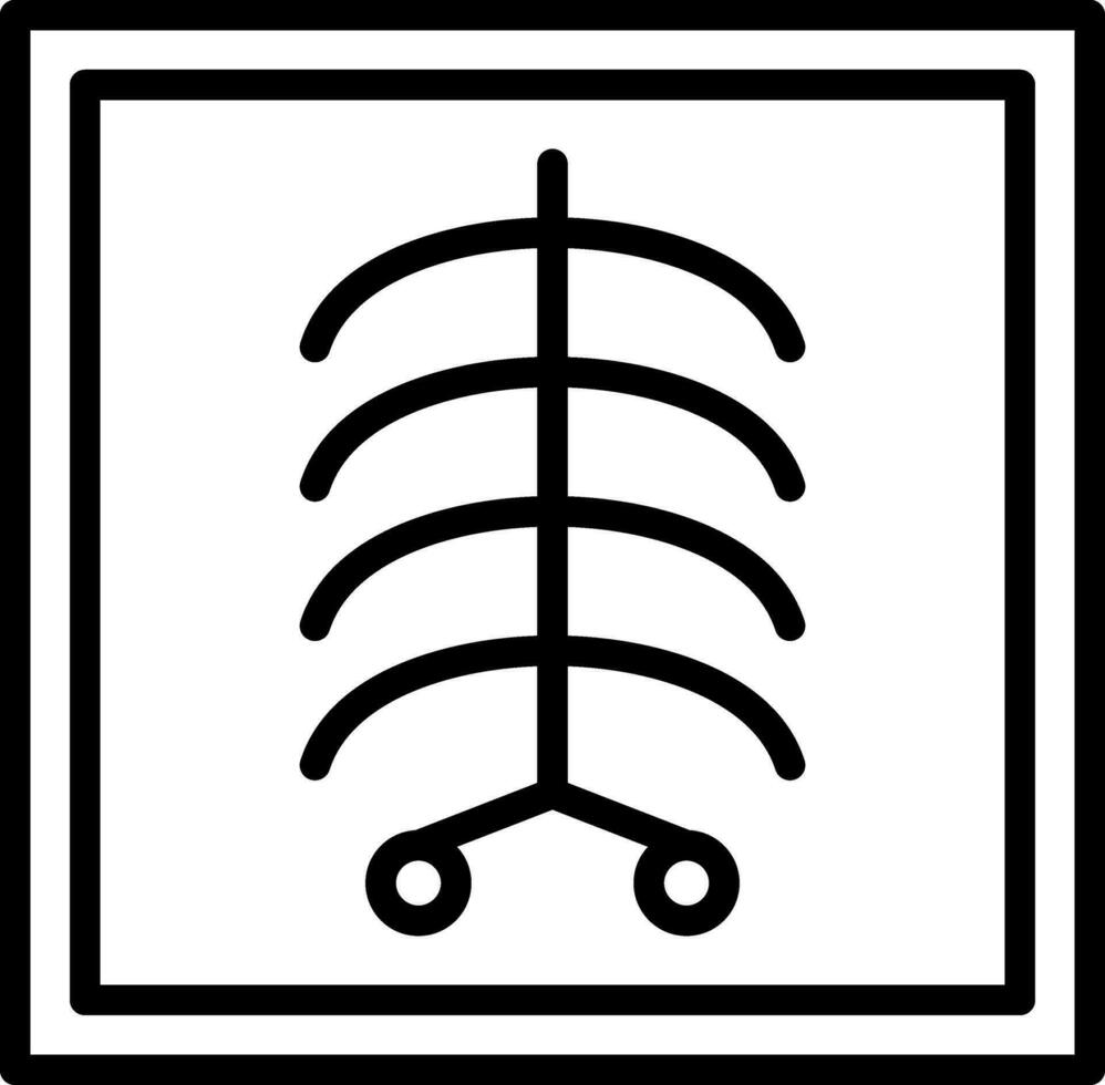X Ray Vector Icon Design