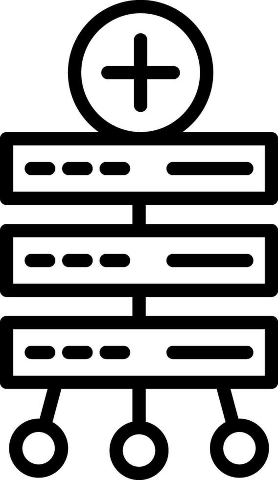 Database Vector Icon Design