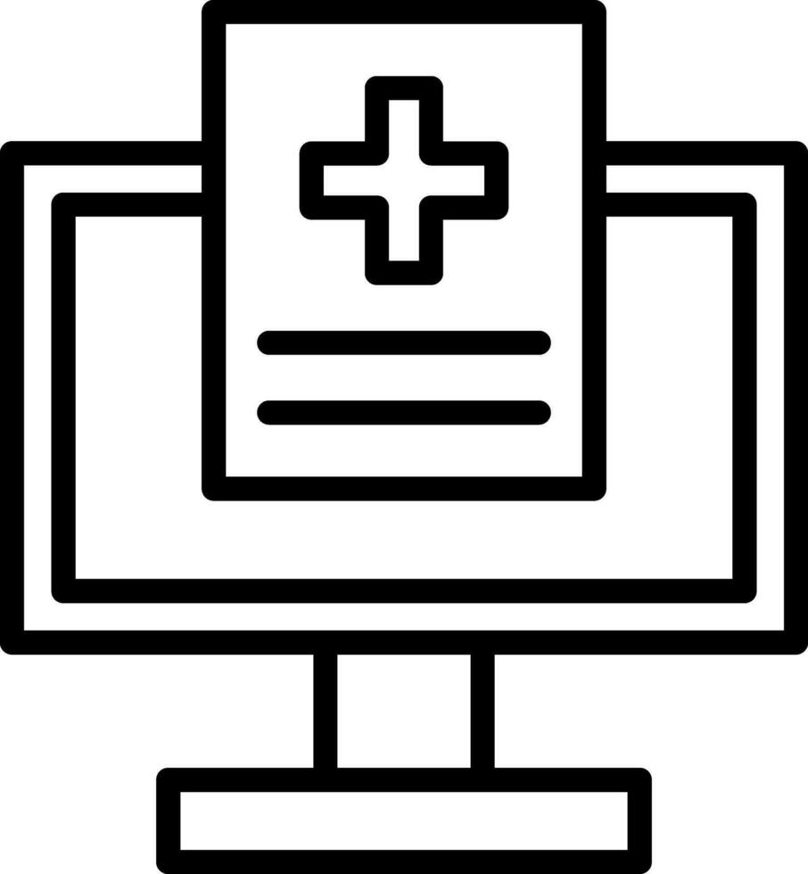 Computer Vector Icon Design