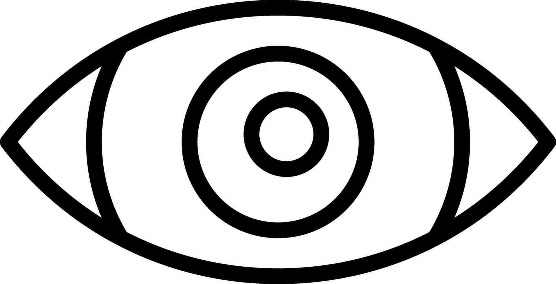 Eye Vector Icon Design