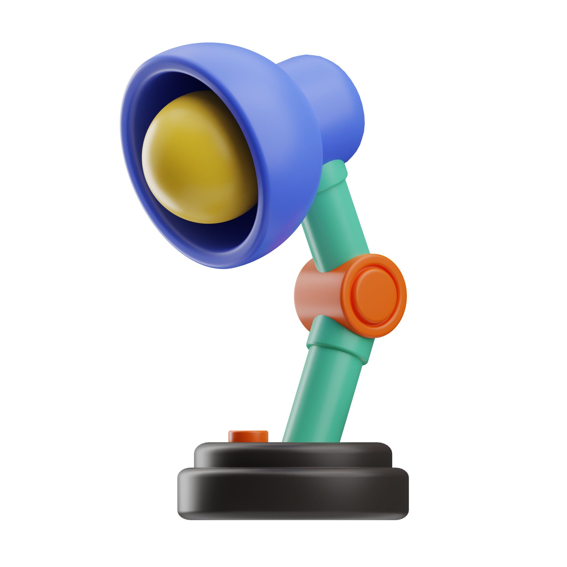 workplace desk lamp illustration 3d 28630243 PNG