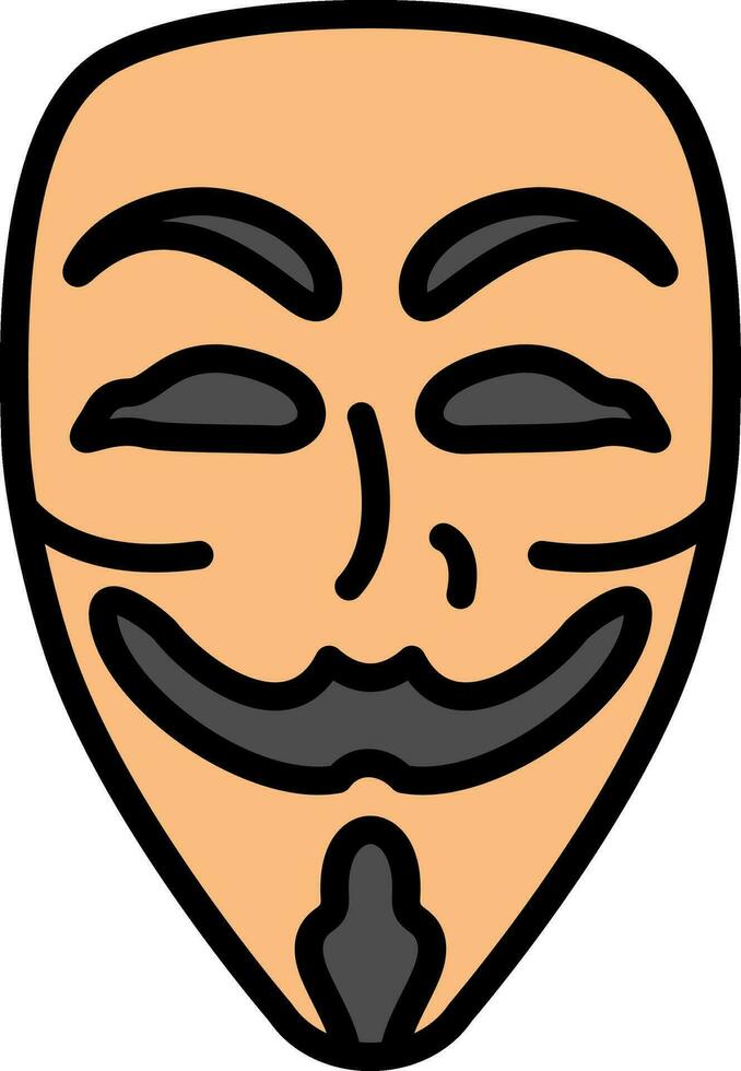 Anonymous Vector Icon Design