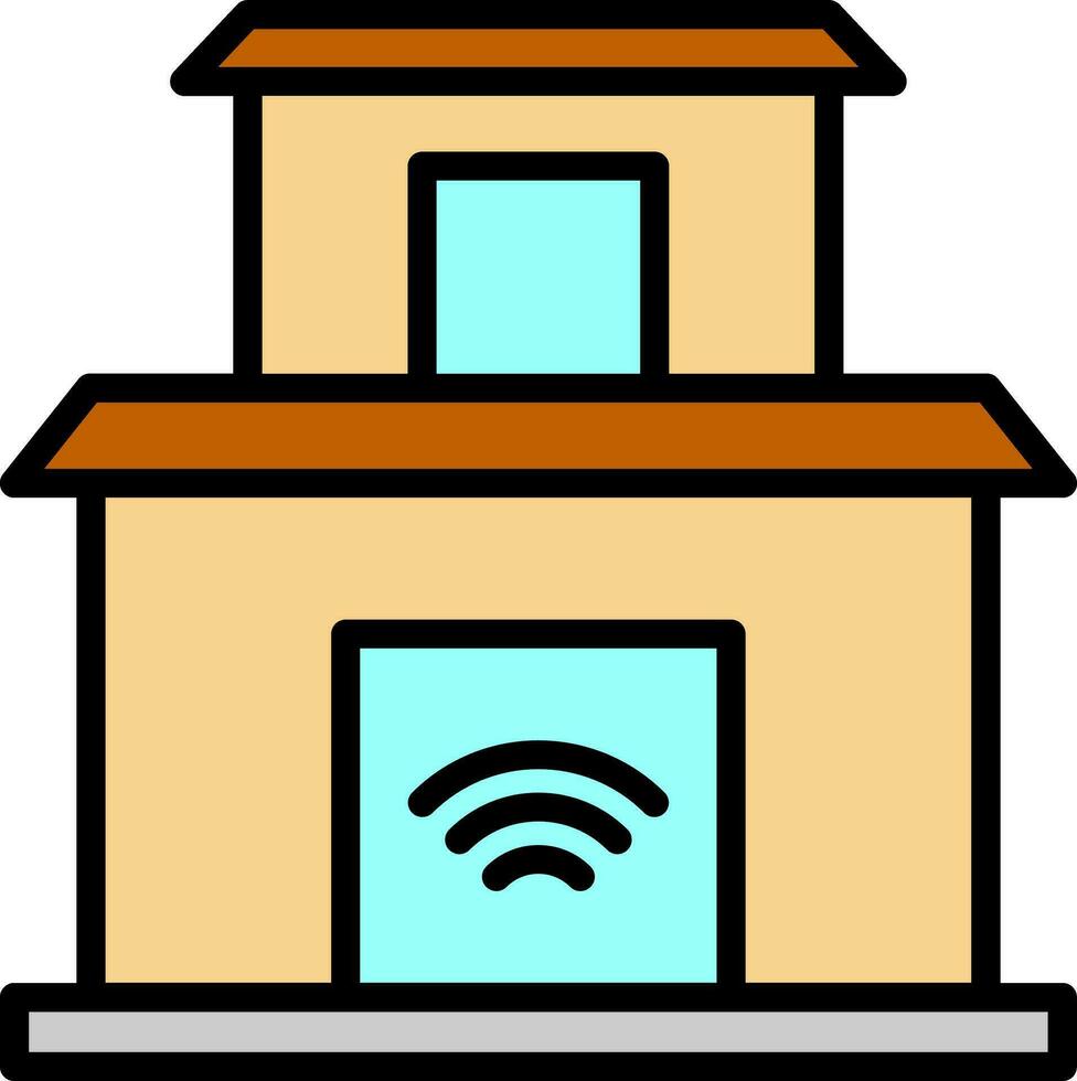 Home automation Vector Icon Design