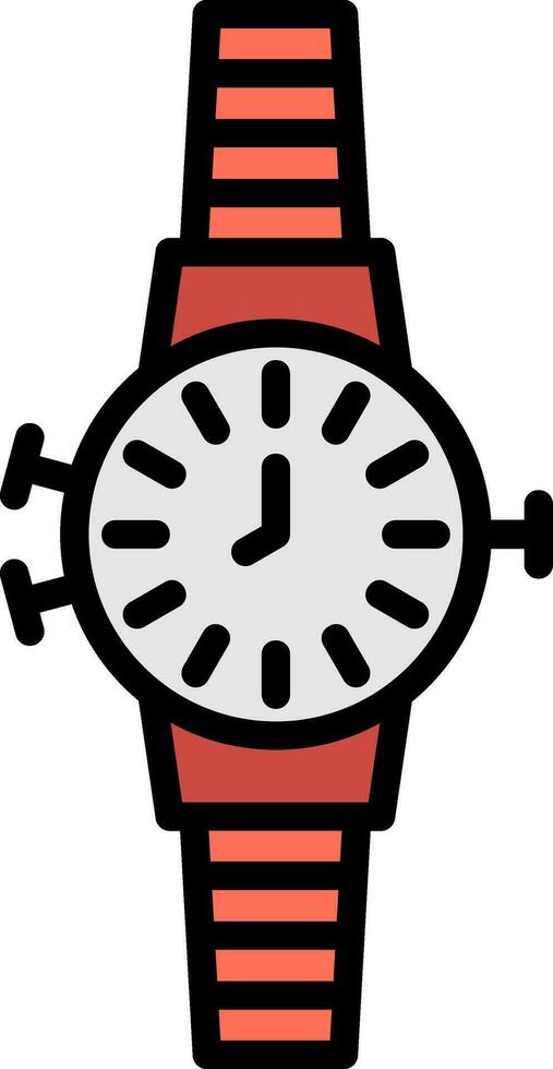 Watch Vector Icon Design