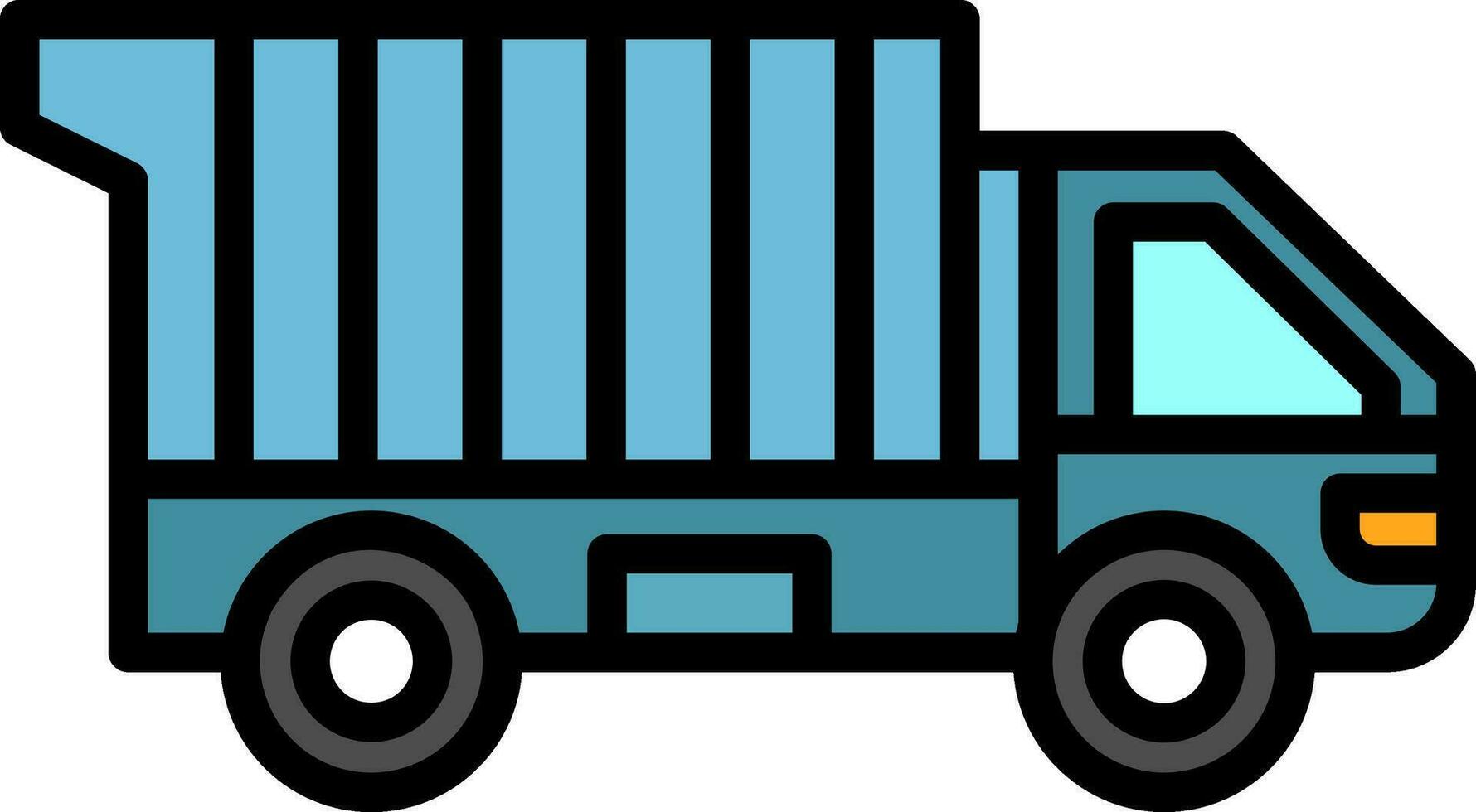 Truck Vector Icon Design