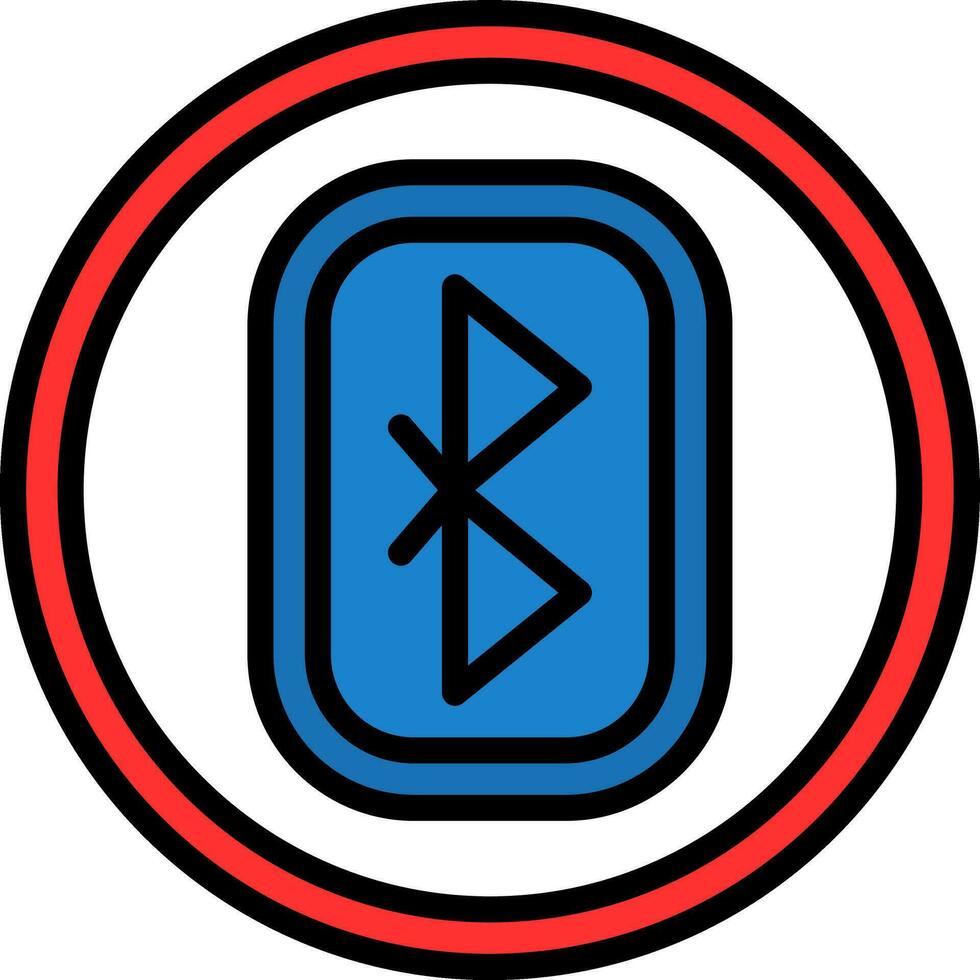 Bluetooth Vector Icon Design