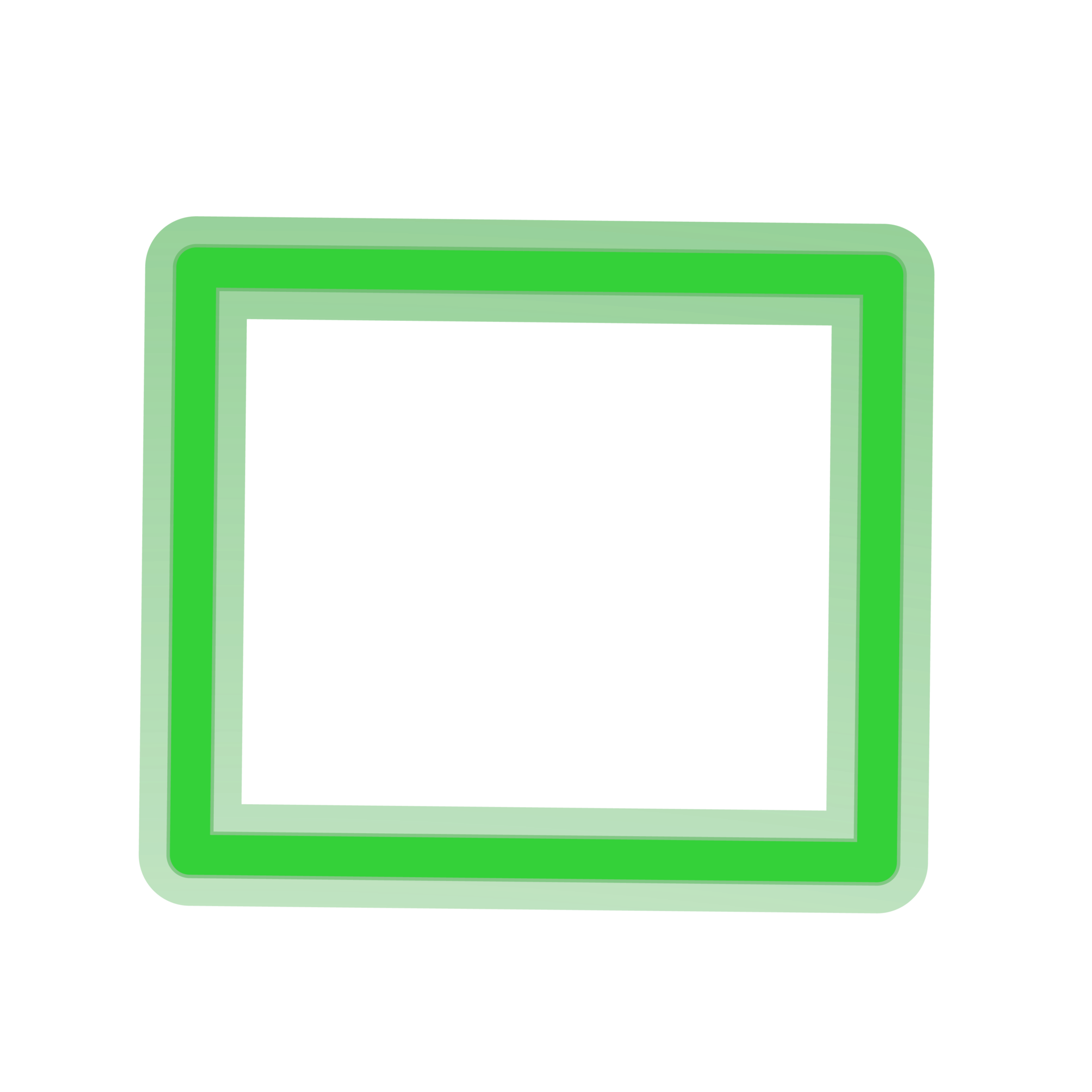 bright green rectangle 28630464 PNG