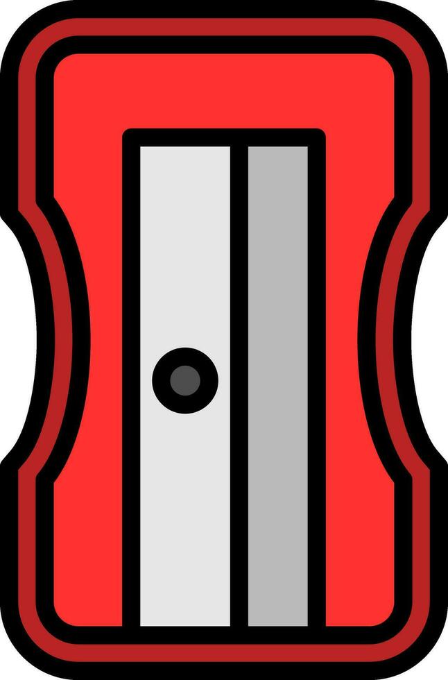 Sharpener Vector Icon Design