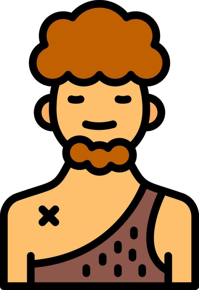 Troglodyte Vector Icon Design