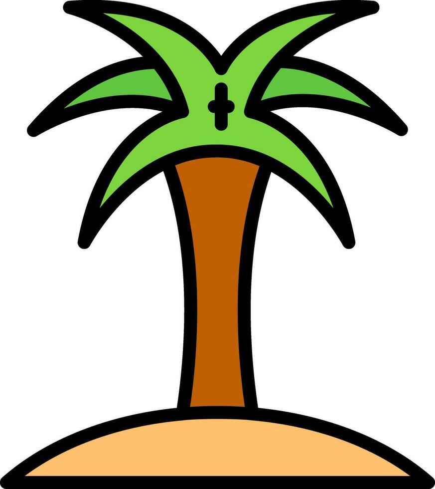 diseño de icono de vector de árbol