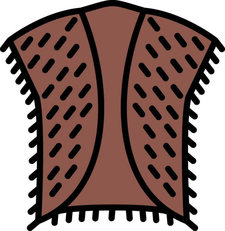 Coat Vector Icon Design