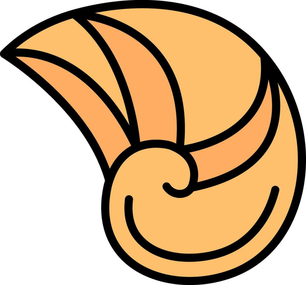 Nautilus Vector Icon Design