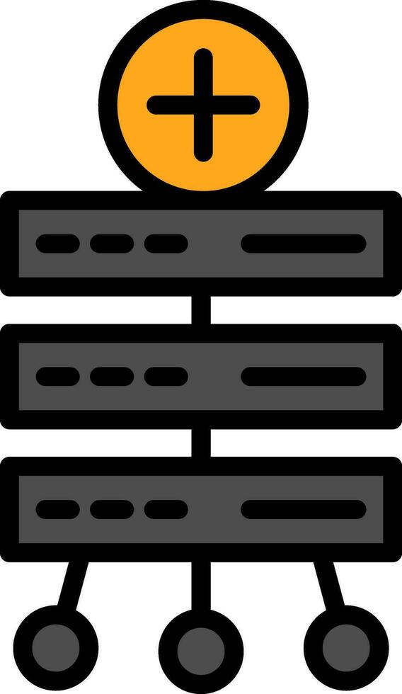 Database Vector Icon Design
