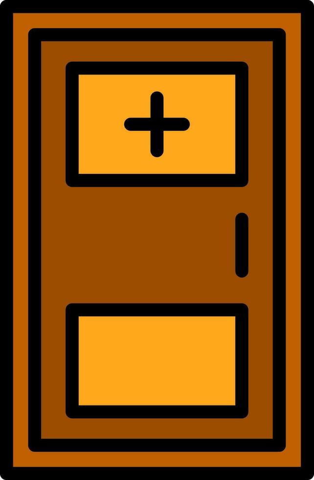 Door Vector Icon Design