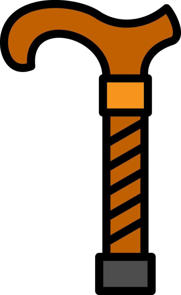 Cane Vector Icon Design
