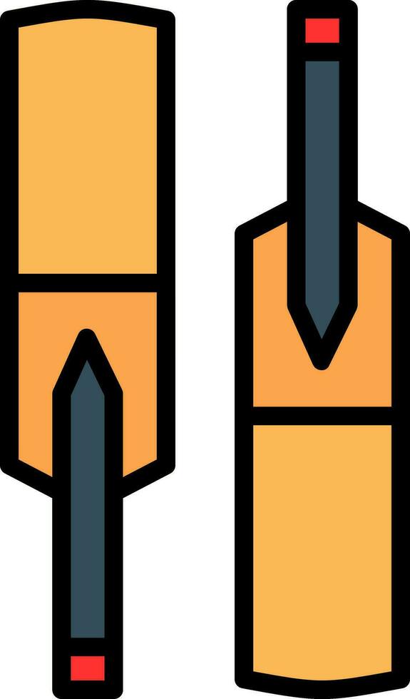 Bats Vector Icon Design