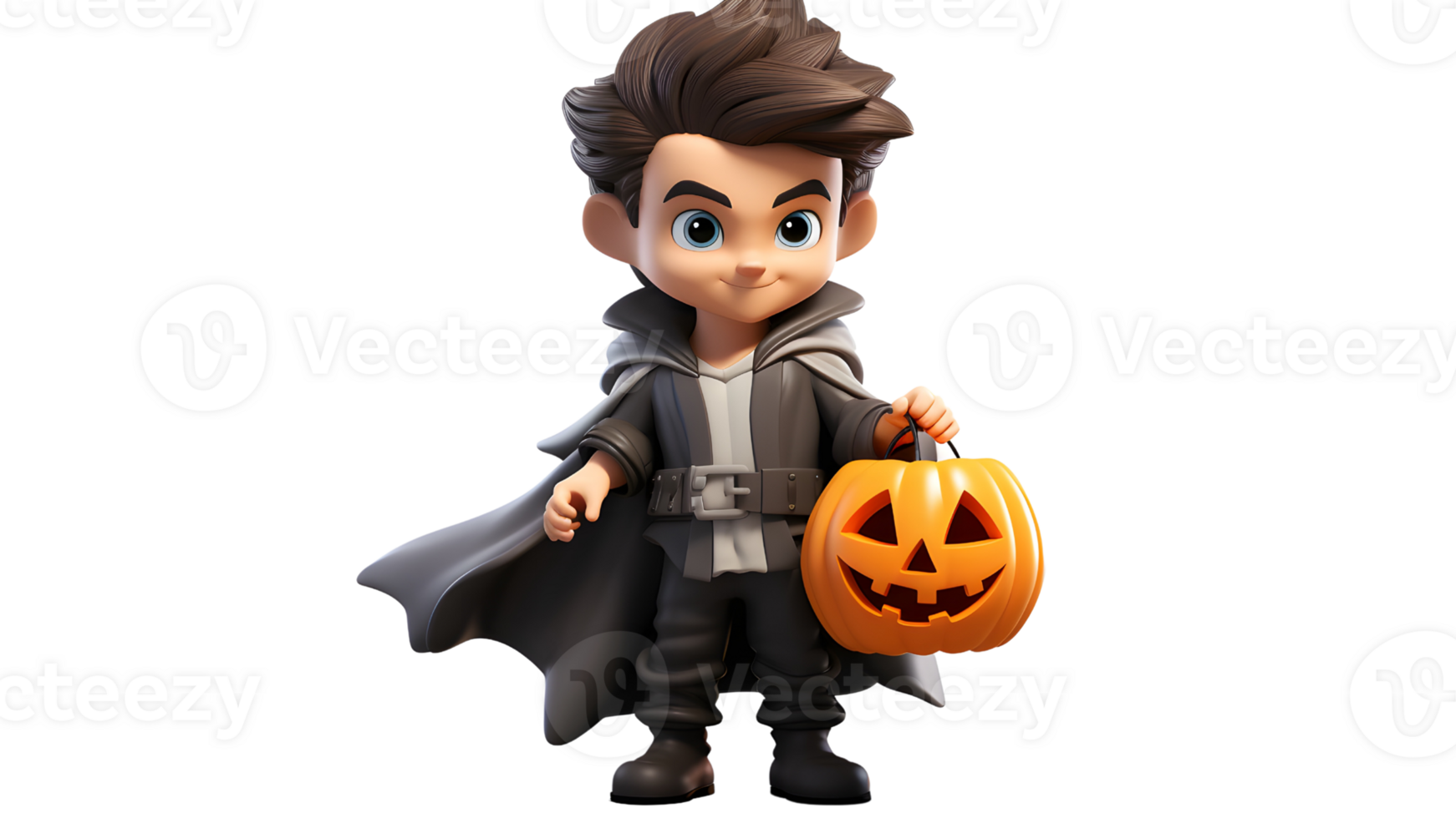 halloween png image ai generative
