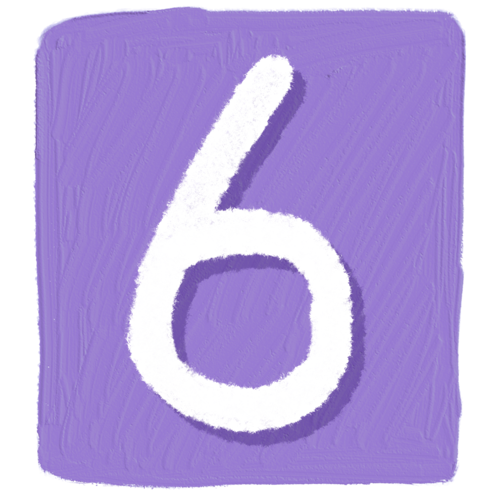 Number 6 In Purple Square 28630964 PNG number-6-in-purple-square-28630964-png