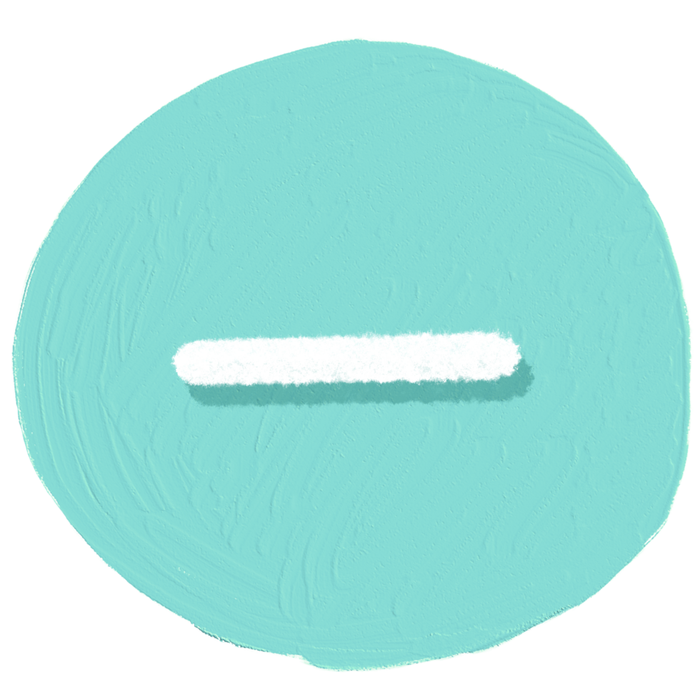 The hyphen is in the green circle. png