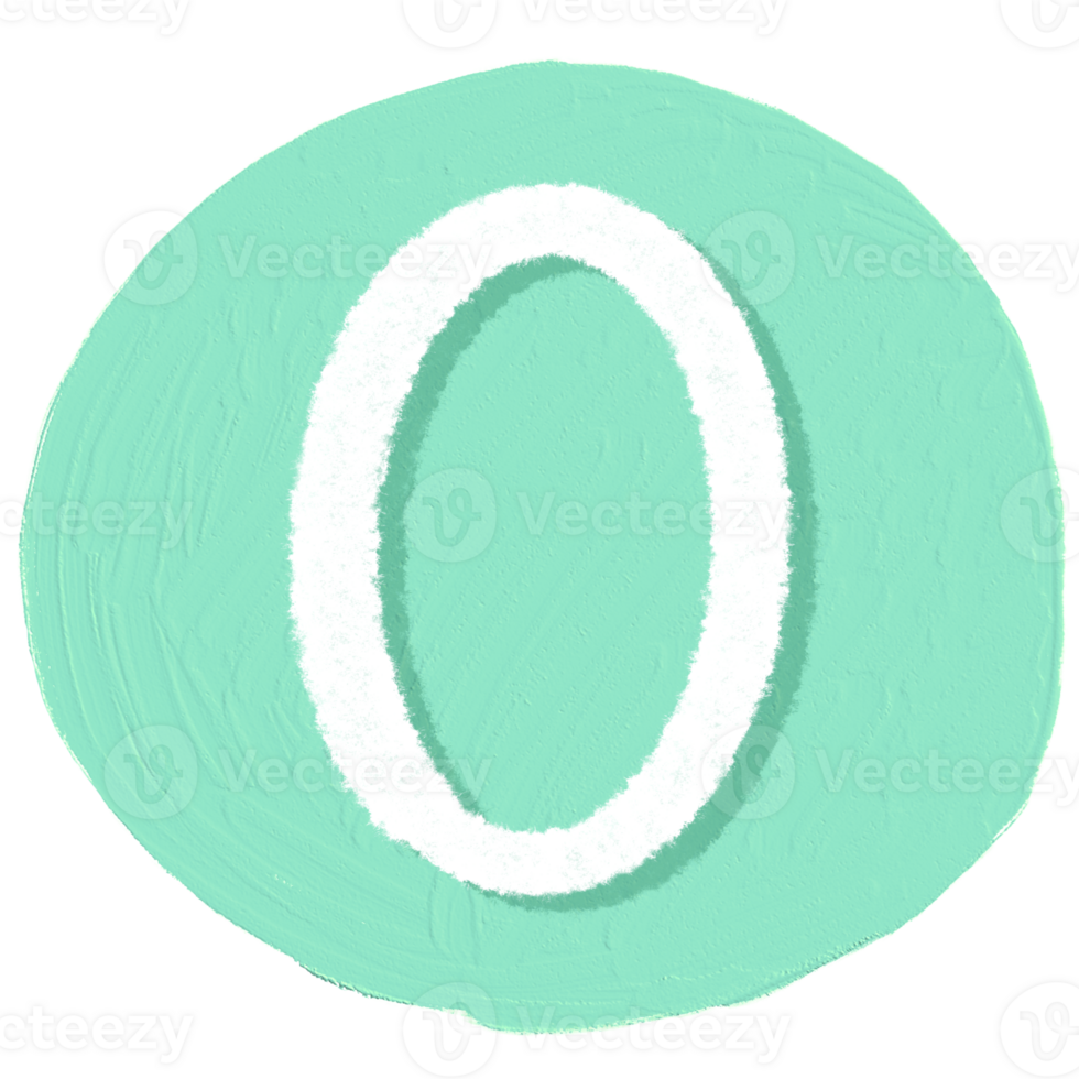Number 0 in a green circle. png