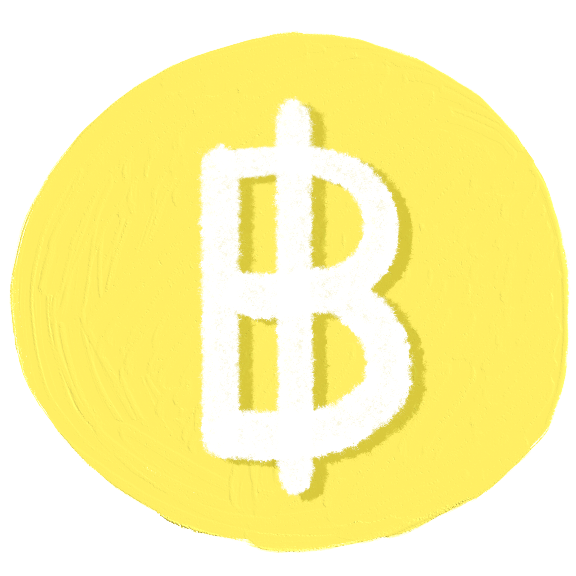 The Thai Baht Sign Is In A Yellow Circle 28631026 PNG the-thai-baht-sign-is-in-a-yellow-circle-28631026-png