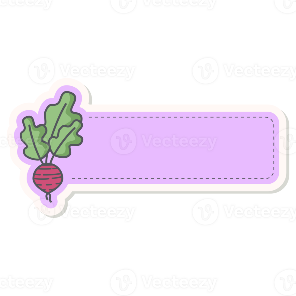 Beets Healthy Vegetable Vegetarian Ingredients Label Name Tags Sticker png