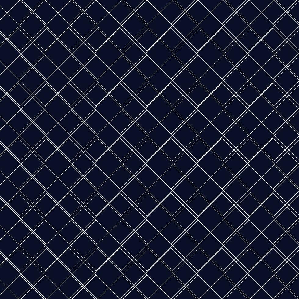 Abstract line square pattern background vector