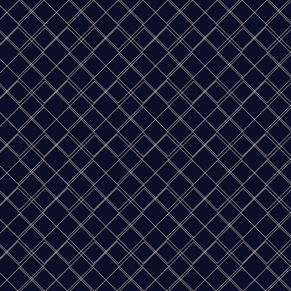 Abstract line square pattern background vector