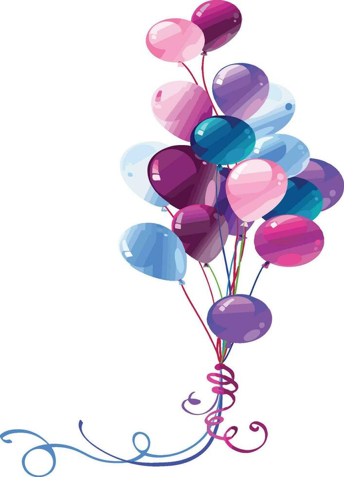 happy birthday wishes background design vector