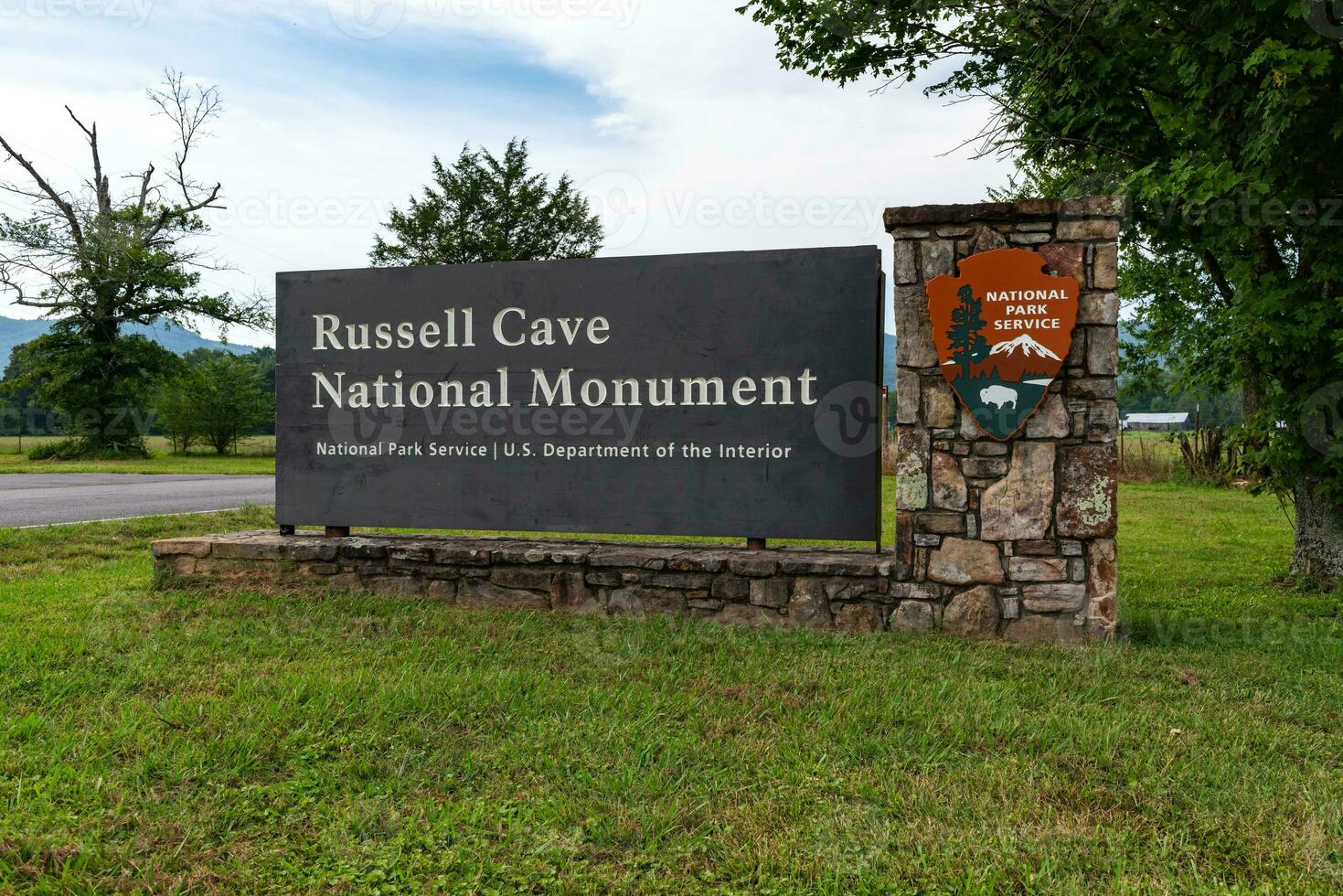 Russell cueva nacional Monumento foto