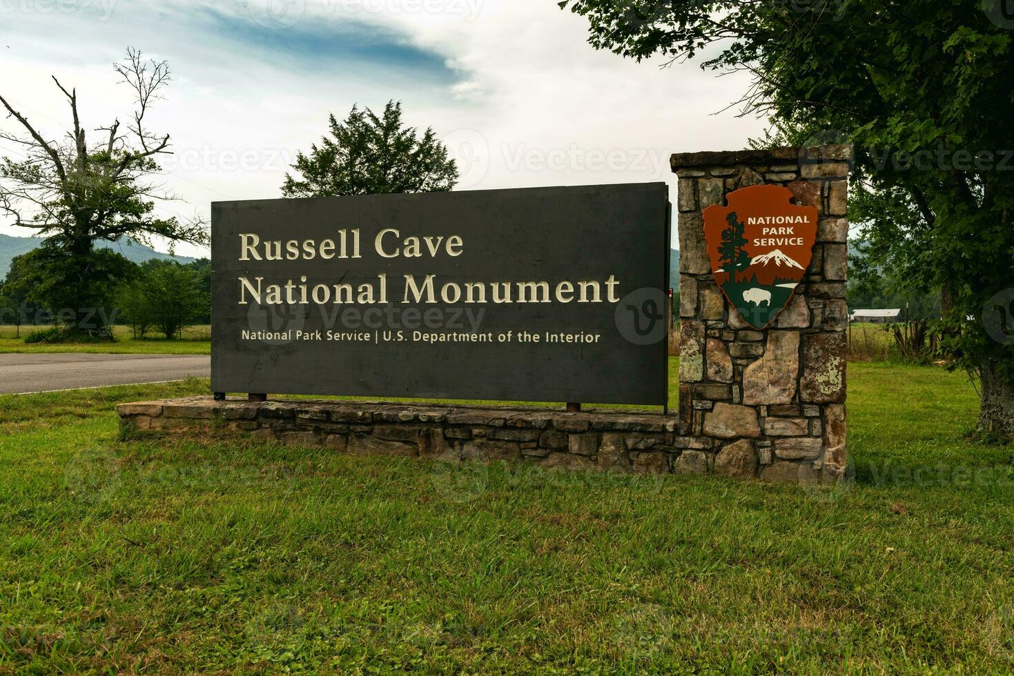 Russell cueva nacional Monumento foto