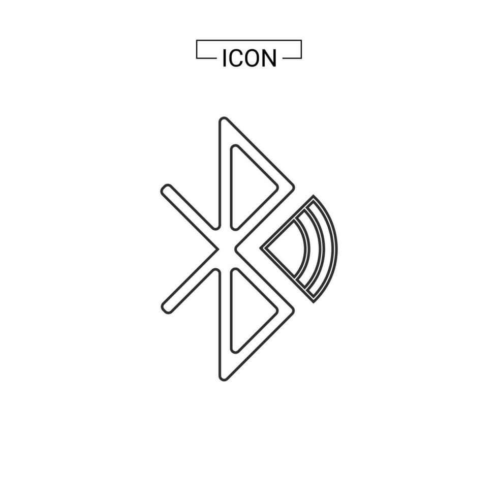 Bluetooth icon set vector graphic element 28632143 Vector Art at Vecteezy