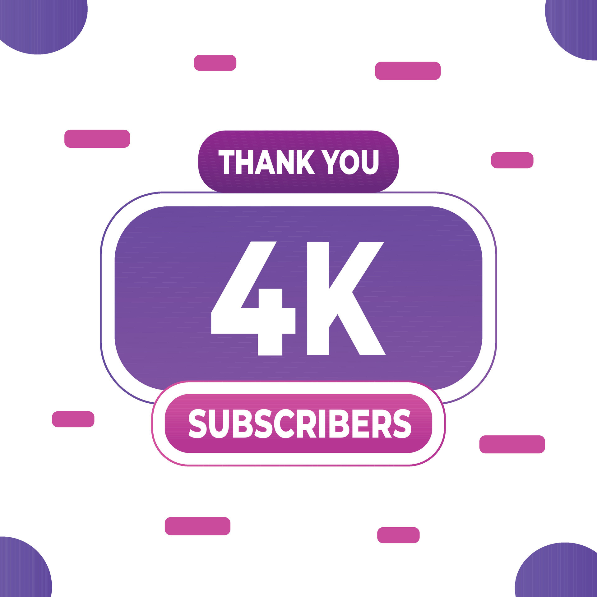 Thank You Subscribers Or Followers Web Social Media Modern Post Design 28632179 Vector Art At Thank You Subscribers Or Followers Web Social Media Modern Post Design 28632179 Vector Art At