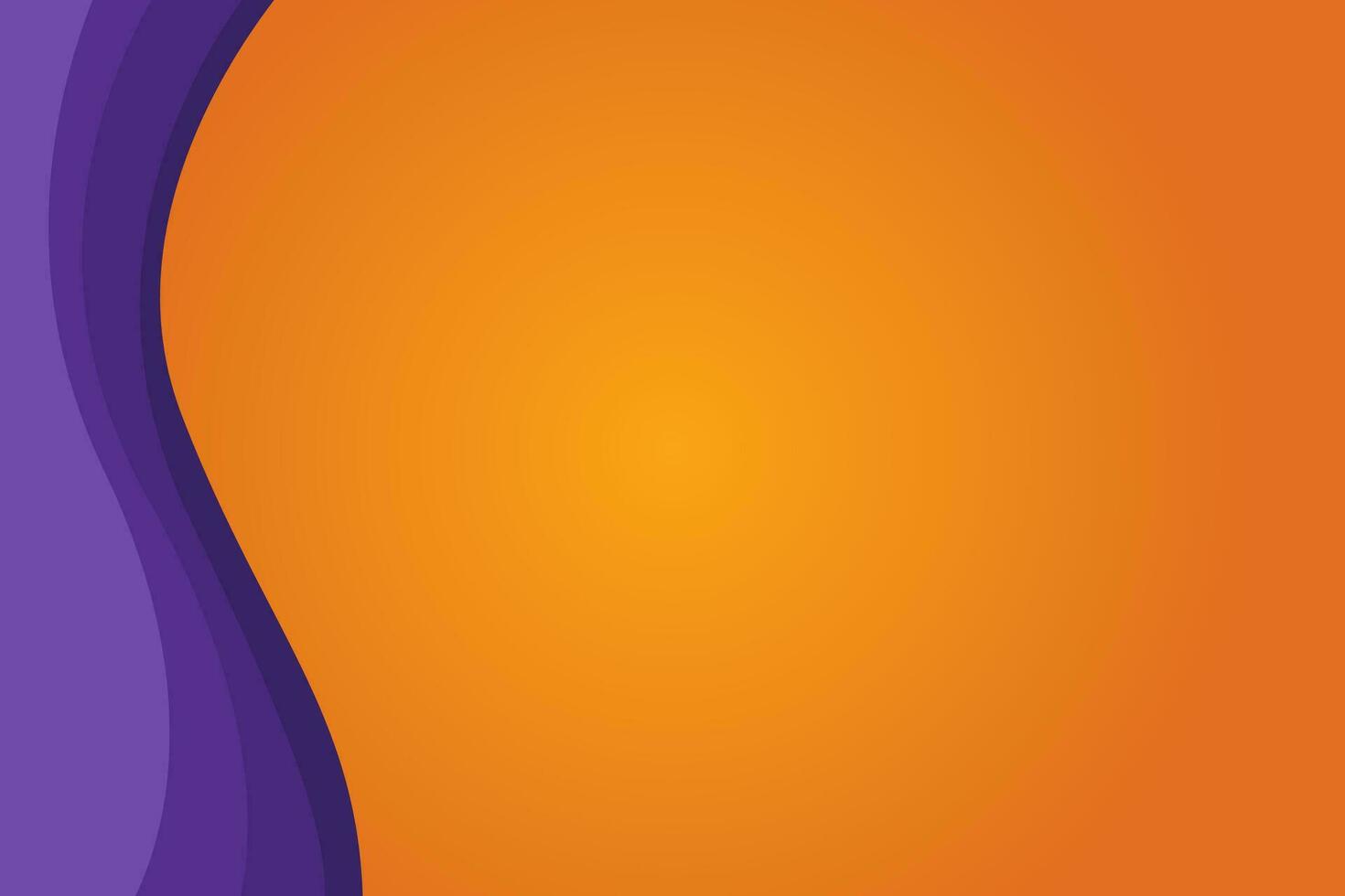 orange and purple abstract background. halloween background concept. vector