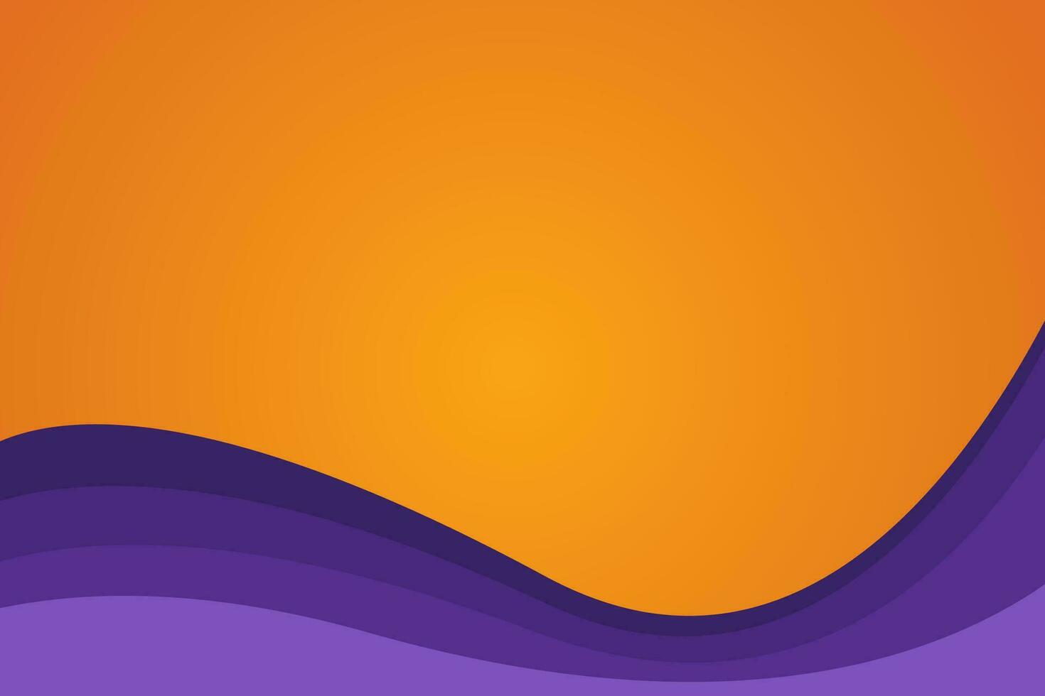 orange and purple abstract background. halloween background concept. vector