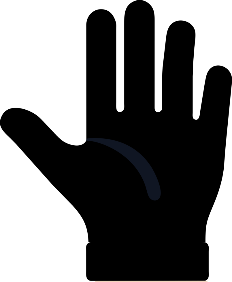 hand icon. AI Generated png