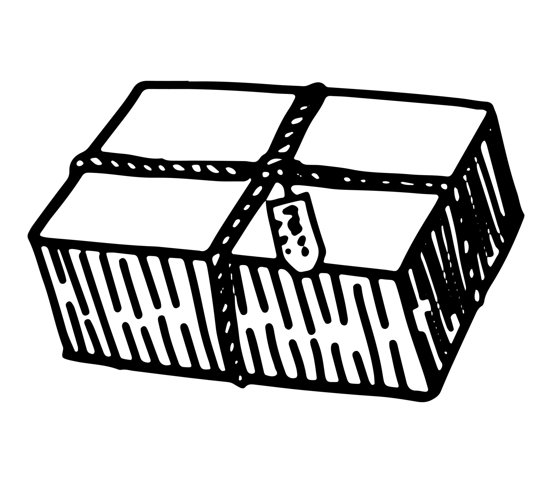 Doodle Of Square Gift Box Holiday Attribute Sketch Hand Drawn Vector doodle-of-square-gift-box-holiday-attribute-sketch-hand-drawn-vector