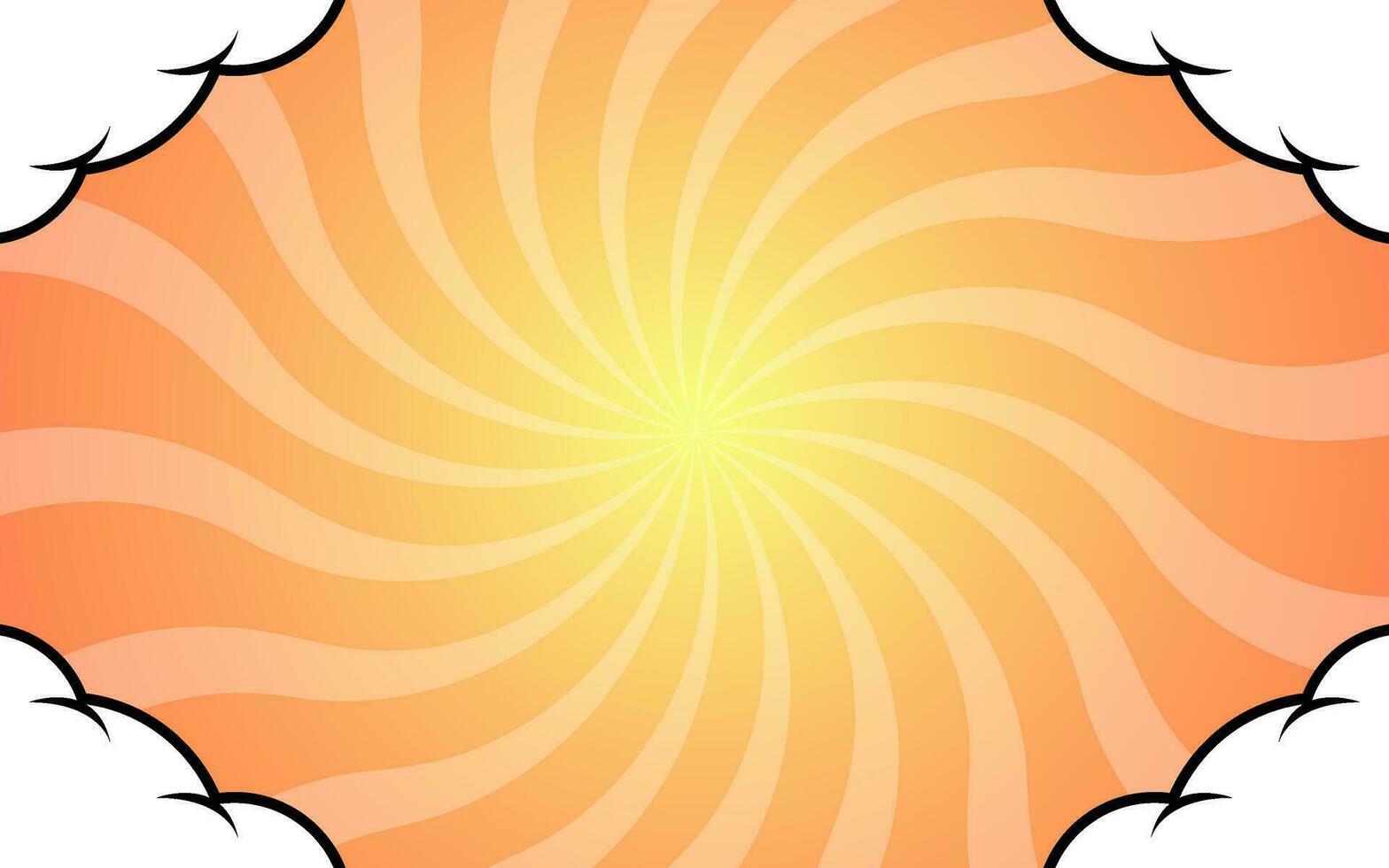retro comic vector background design
