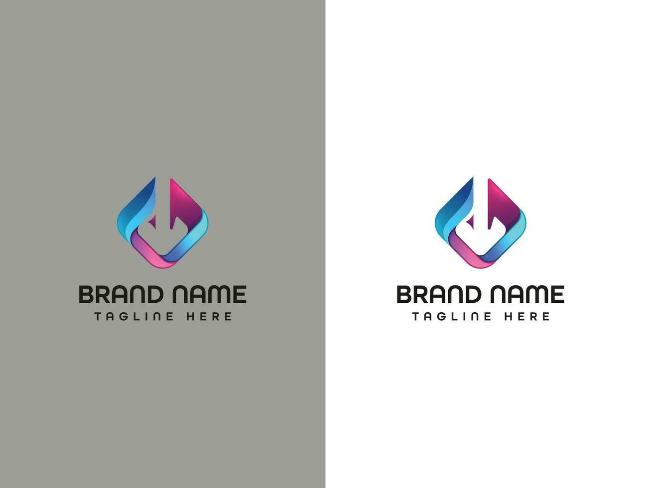 letter logo design vector