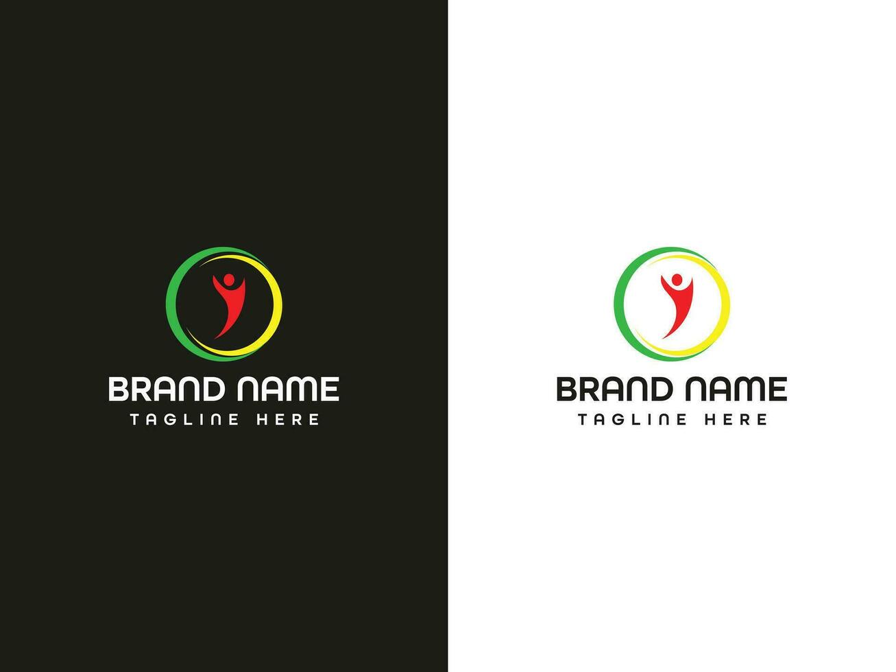 diseño de logotipo de letra vector