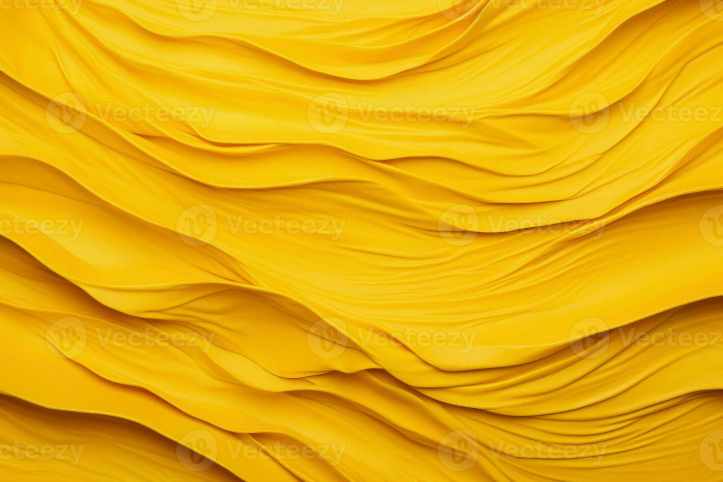 Yellow sea sunshine background. Generate Ai photo