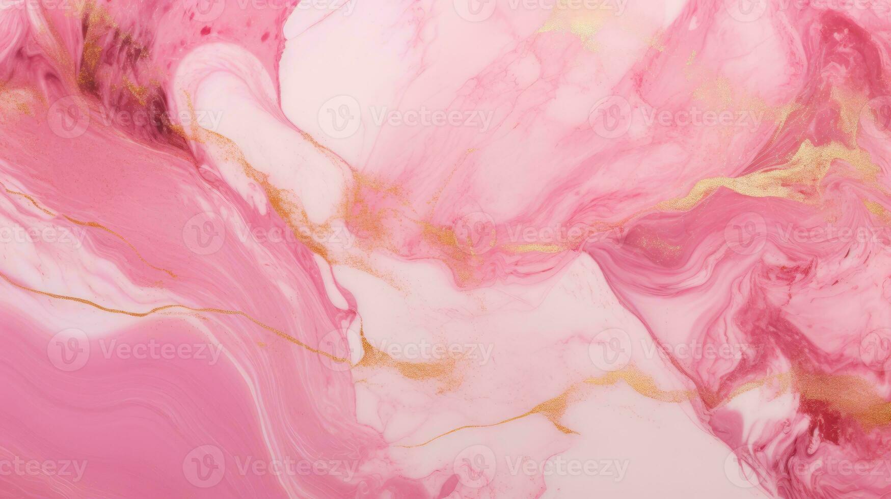 Abstract pink and gold fragment of colorful background, wallpaper. photo
