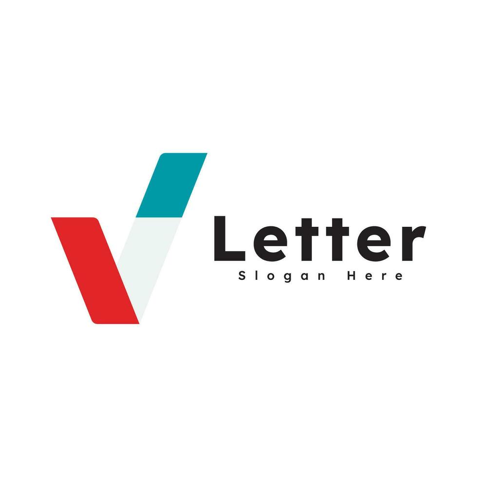 V Letter Logo Business Template Vector icon