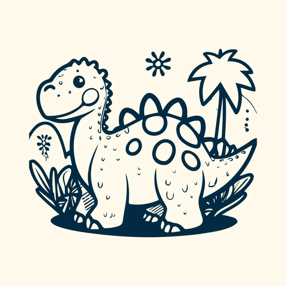 Vector coloring page. artwork hand drawn illustration