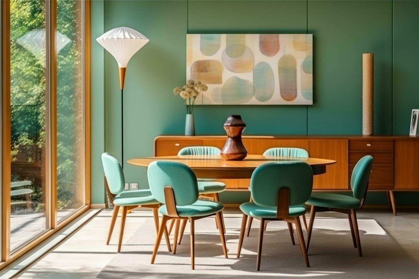 Modern living room interior photo