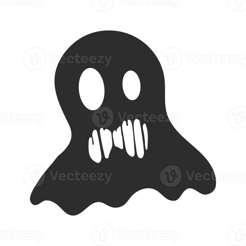 Spooky Ghost Clipart PNG