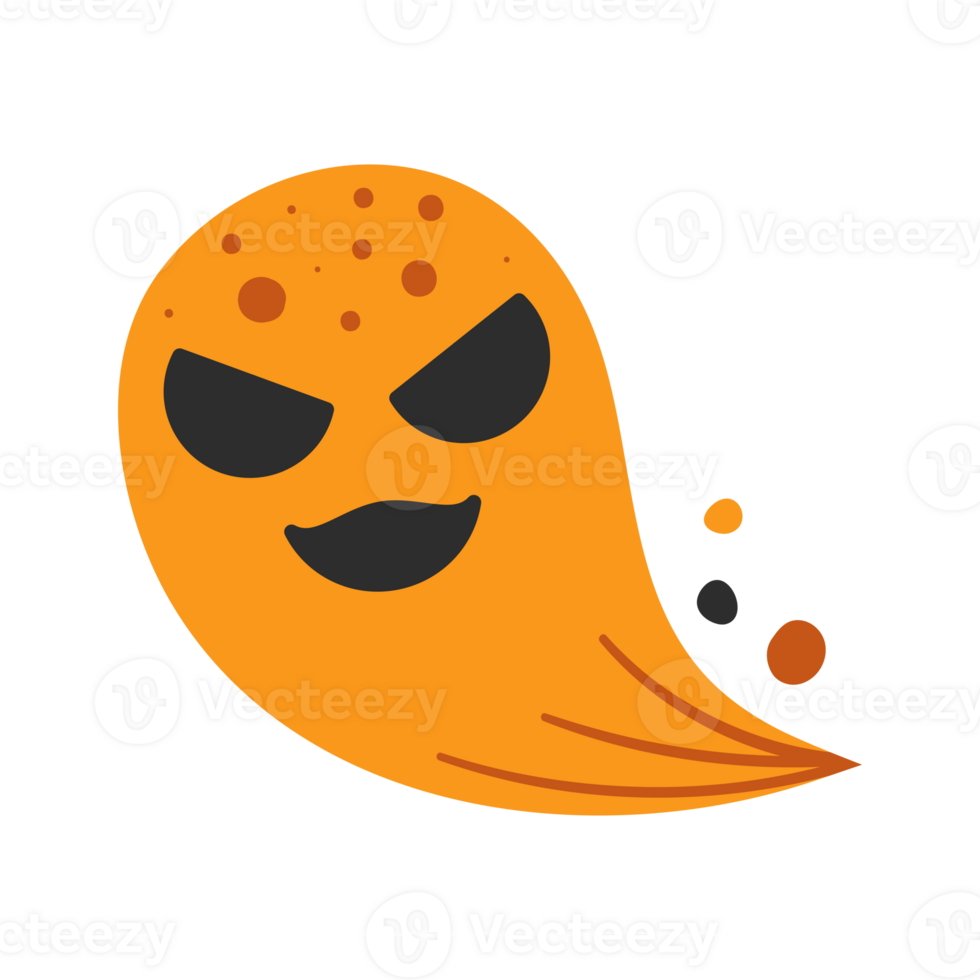 Spooky Ghost Clipart PNG