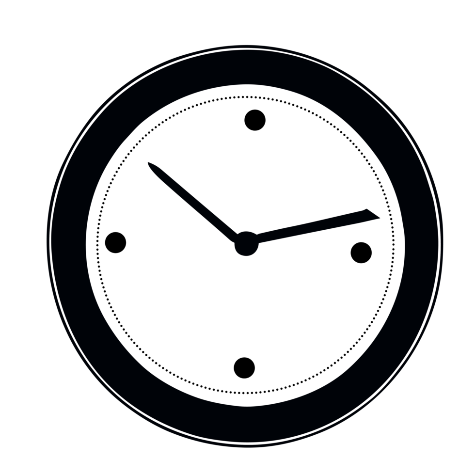 Time and Clock  icon, Watch, Timer, AI Generative png